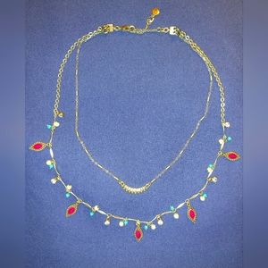 Chloe & Isabel Jaipur necklace and bracelet set